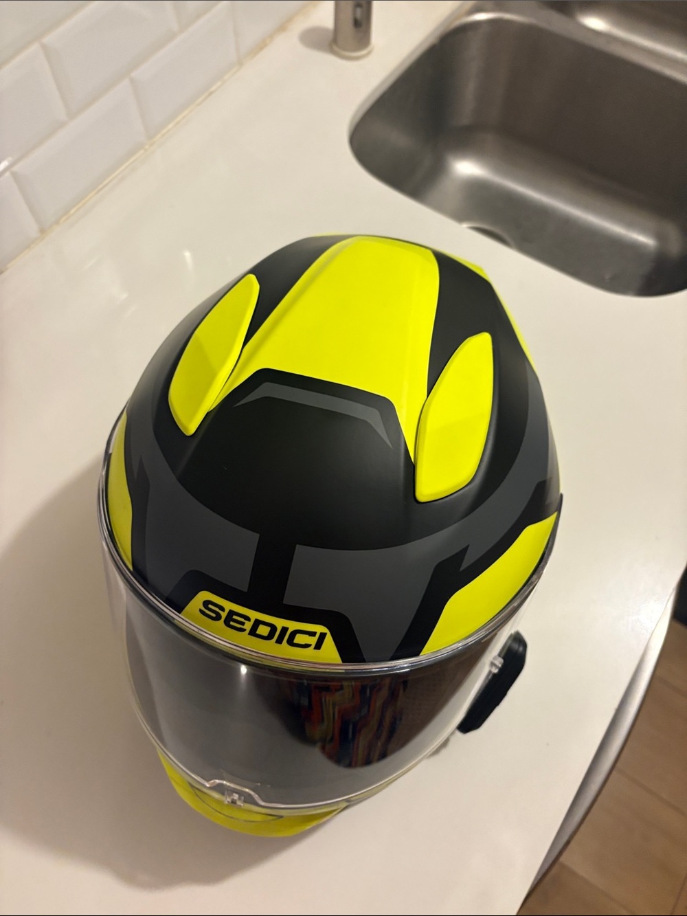 Medici Strada 3 Primo Ritmo Helmet Size M - Picture 5 of 11
